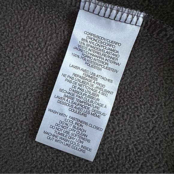 Salomon Fleece Windbreaker Shell Jacket - Picture 5 of 8